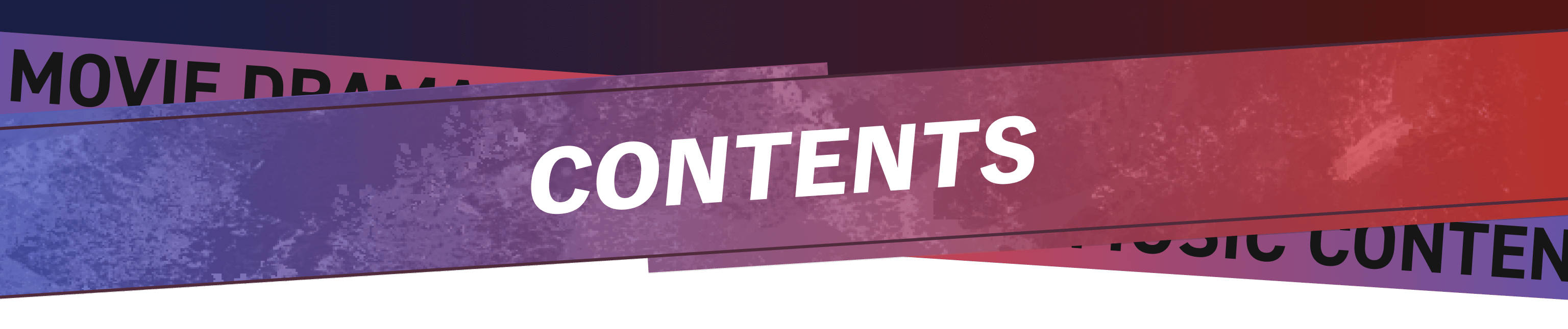 CONTENTS