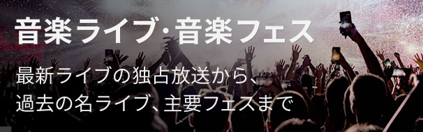 音楽ライブ・音楽フェス